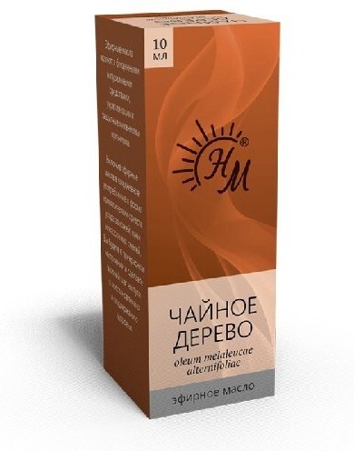 Натуральные масла эфирное масло чайное дерево 10 мл