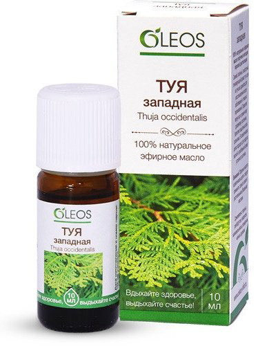 OLEOS эфирное масло туя западная 10 мл купить,NaN