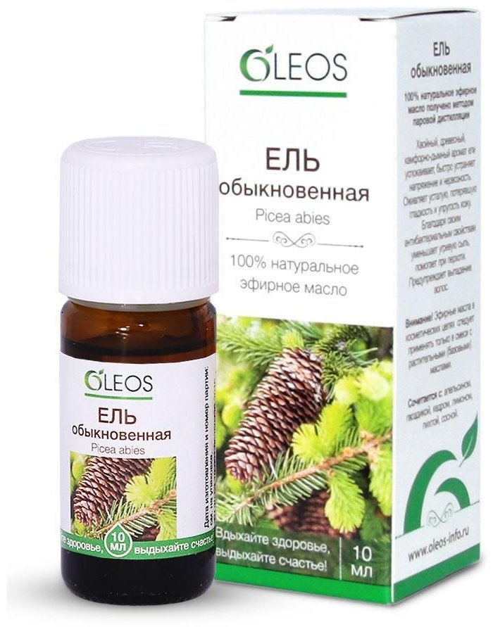 OLEOS эфирное масло ель обыкновенная 10 мл