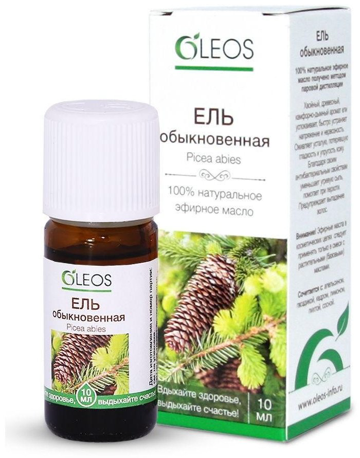 OLEOS эфирное масло ель обыкновенная 10 мл купить,NaN
