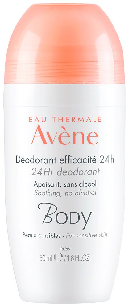 Avene Body 24Hr дезодорант для женщин 50 мл
