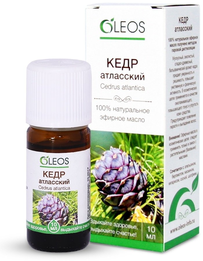 OLEOS эфирное масло Атласский кедр 10 мл
