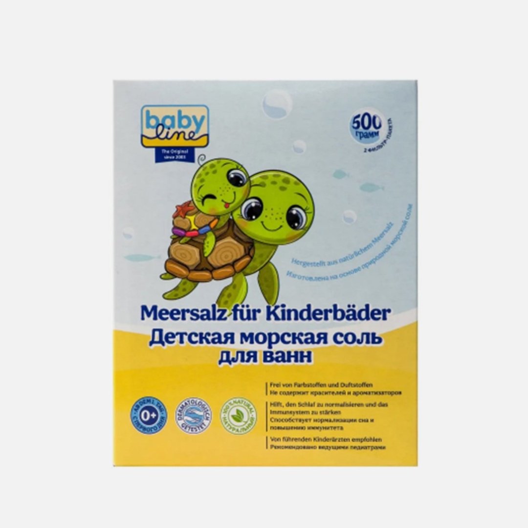 Соль для купания Babyline 500 г купить,NaN