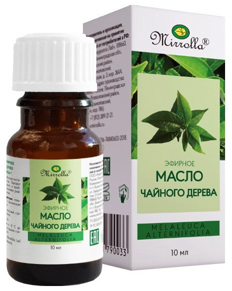 Mirrolla эфирное масло чайное дерево 10 мл купить,NaN