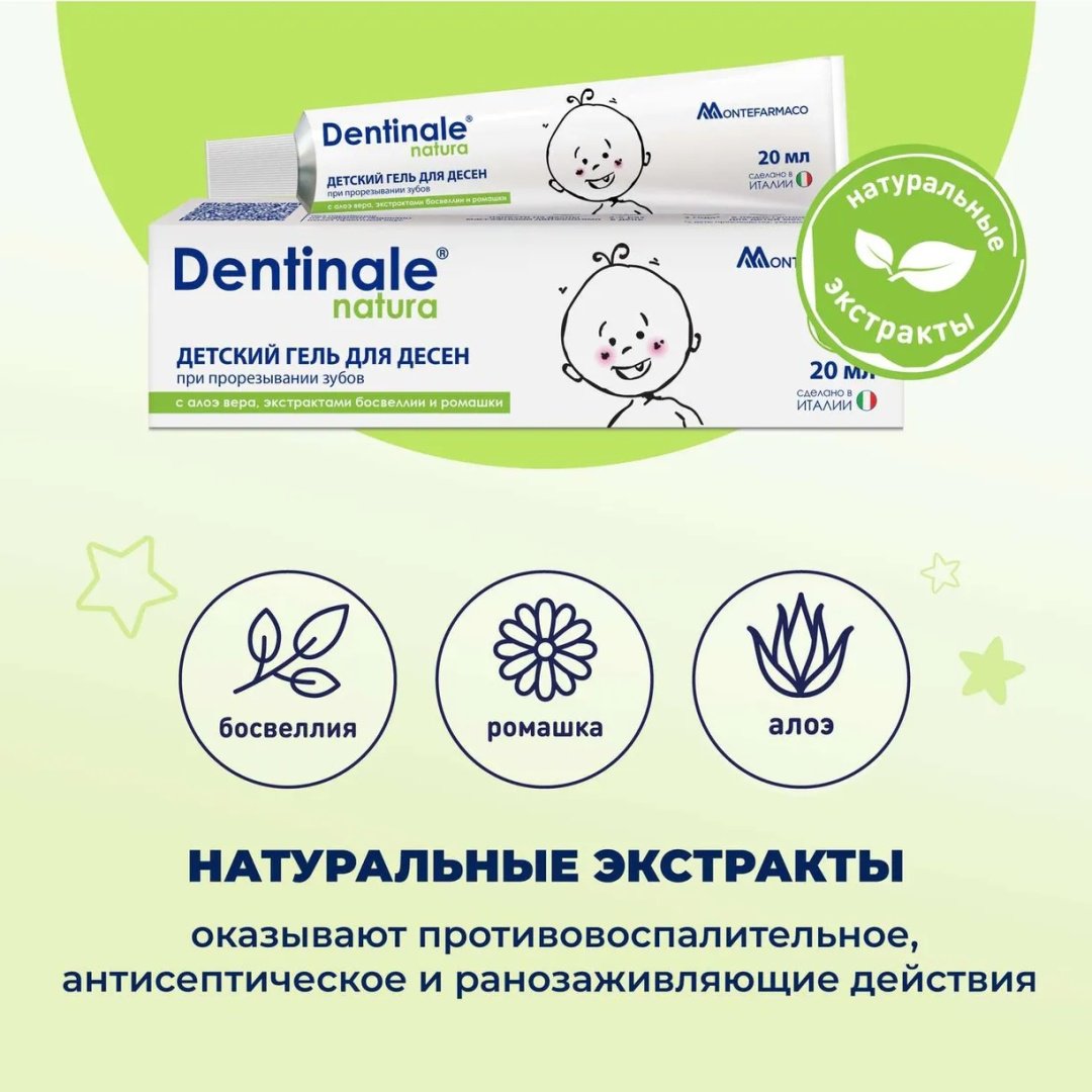 Гель DENTINALE 20 мл