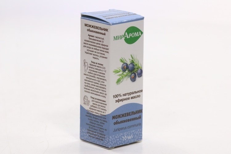 Мир Арома эфирное масло можжевельник 10 мл купить,NaN