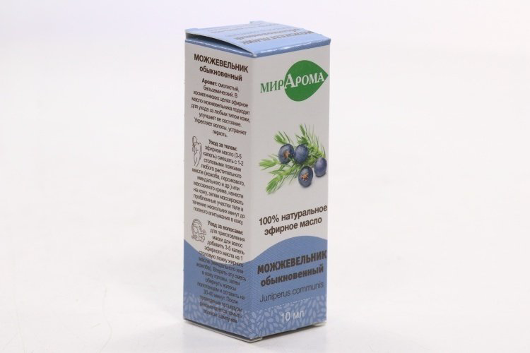 Мир Арома эфирное масло можжевельник 10 мл купить,NaN