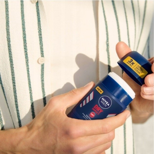 NIVEA Dry Impact антиперспирант для мужчин 50 мл