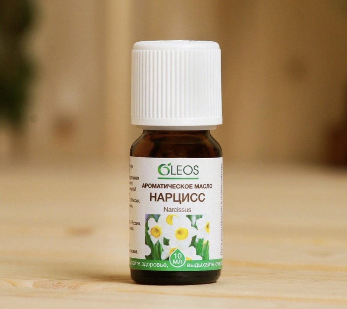 OLEOS ароматическое масло нарцисс 10 мл купить,NaN