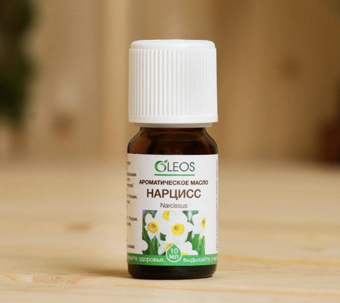OLEOS ароматическое масло нарцисс 10 мл купить,NaN