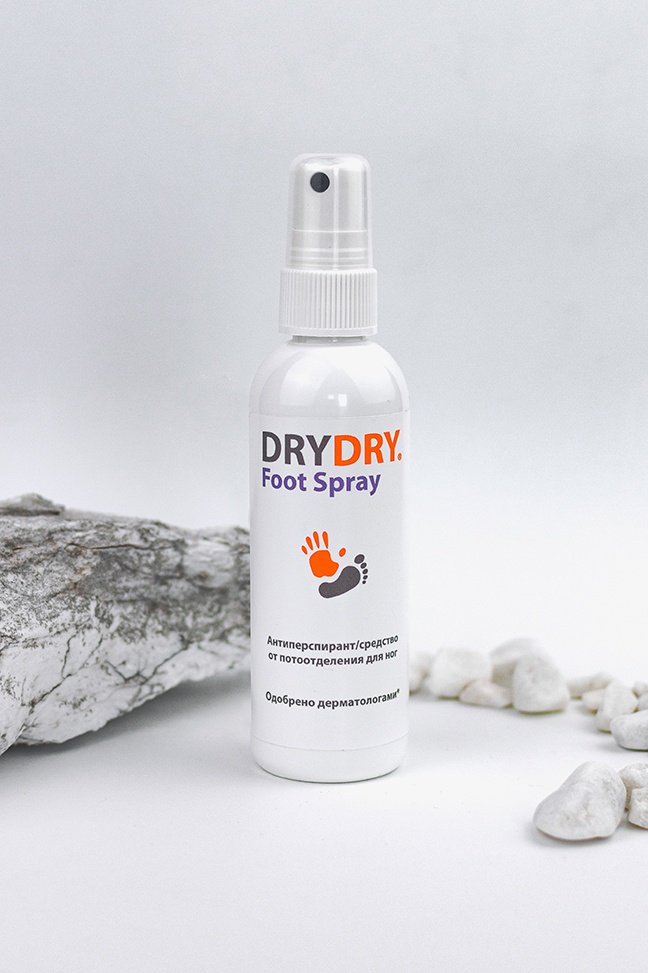 Dry Dry Foot Spray антиперспирант унисекс 100 мл