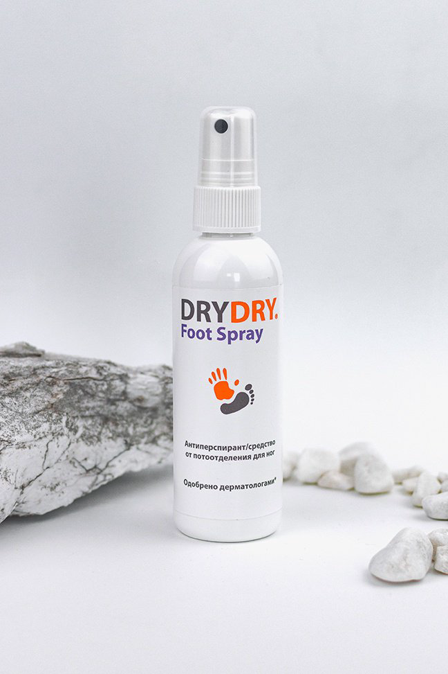 Dry Dry Foot Spray антиперспирант унисекс 100 мл - ForteMarket Dry Dry Foot Spray антиперспирант унисекс 100 мл купить,NaN