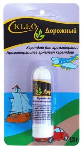 KLEO смесь эфирных масел карандаш Дорожный 1.3 г купить,NaN