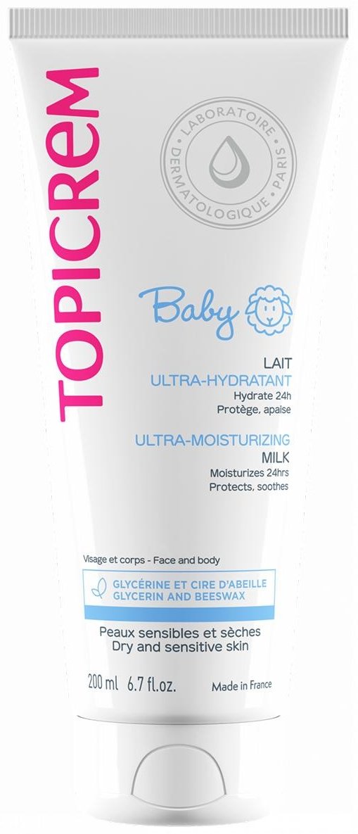 Молочко TOPICREM 200 мл