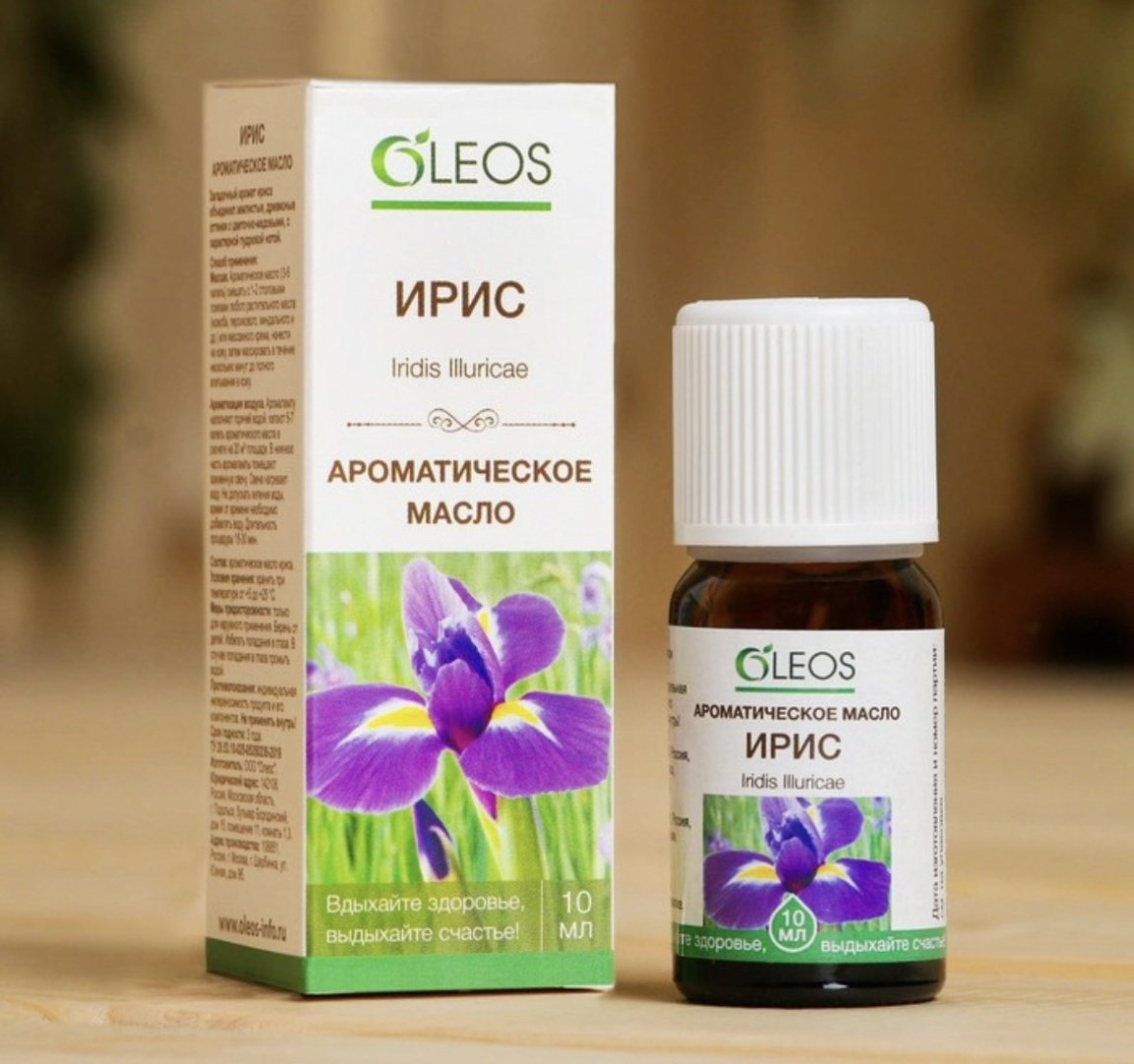 OLEOS ароматическое масло ирис 10 мл