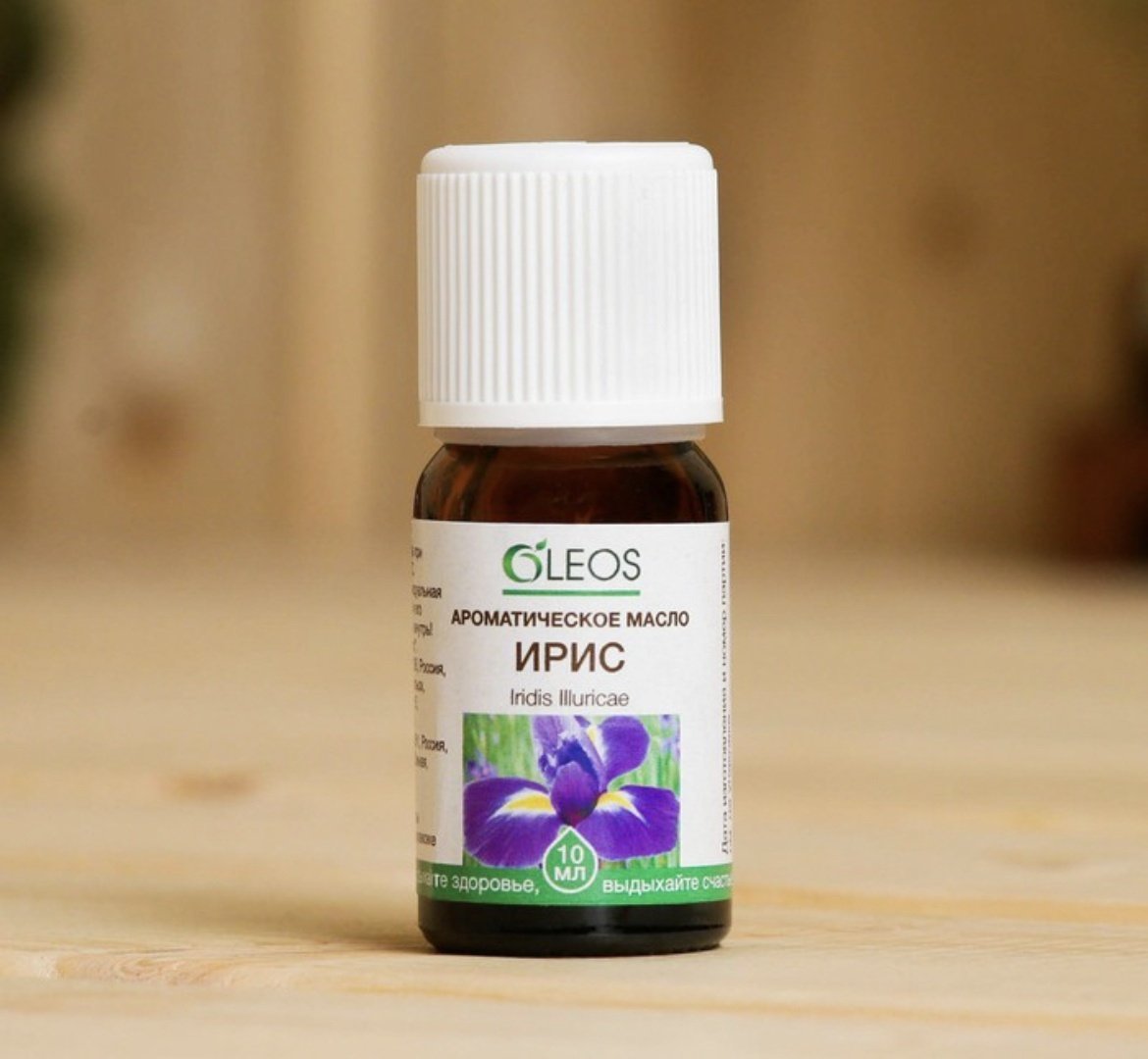 OLEOS ароматическое масло ирис 10 мл