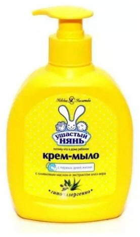 Мыло Ушастый нянь 300 мл купить,NaN