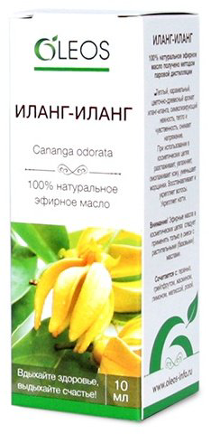 OLEOS эфирное масло иланг-иланг 10 мл купить,NaN