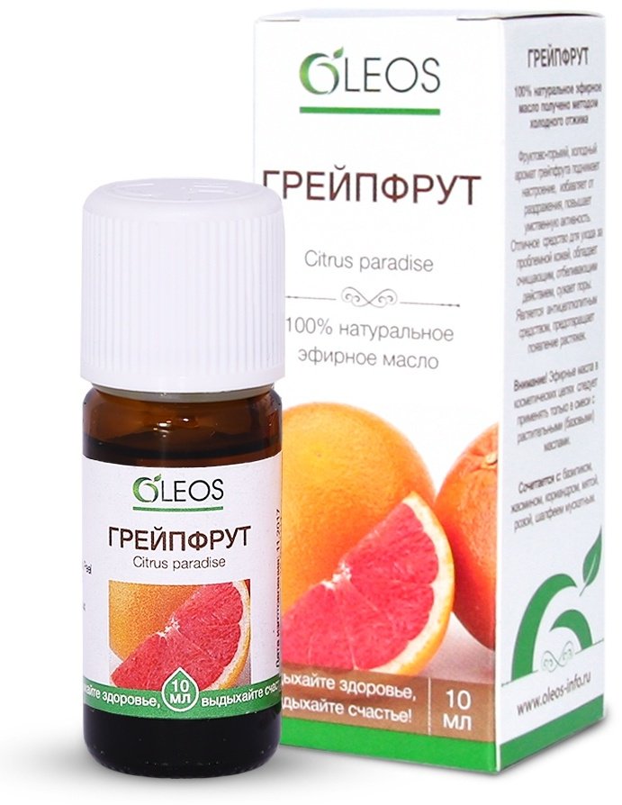 OLEOS эфирное масло грейпфрут 10 мл