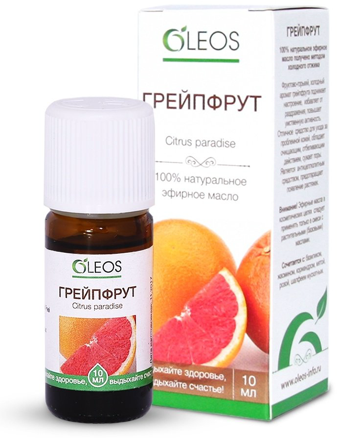 OLEOS эфирное масло грейпфрут 10 мл купить,NaN