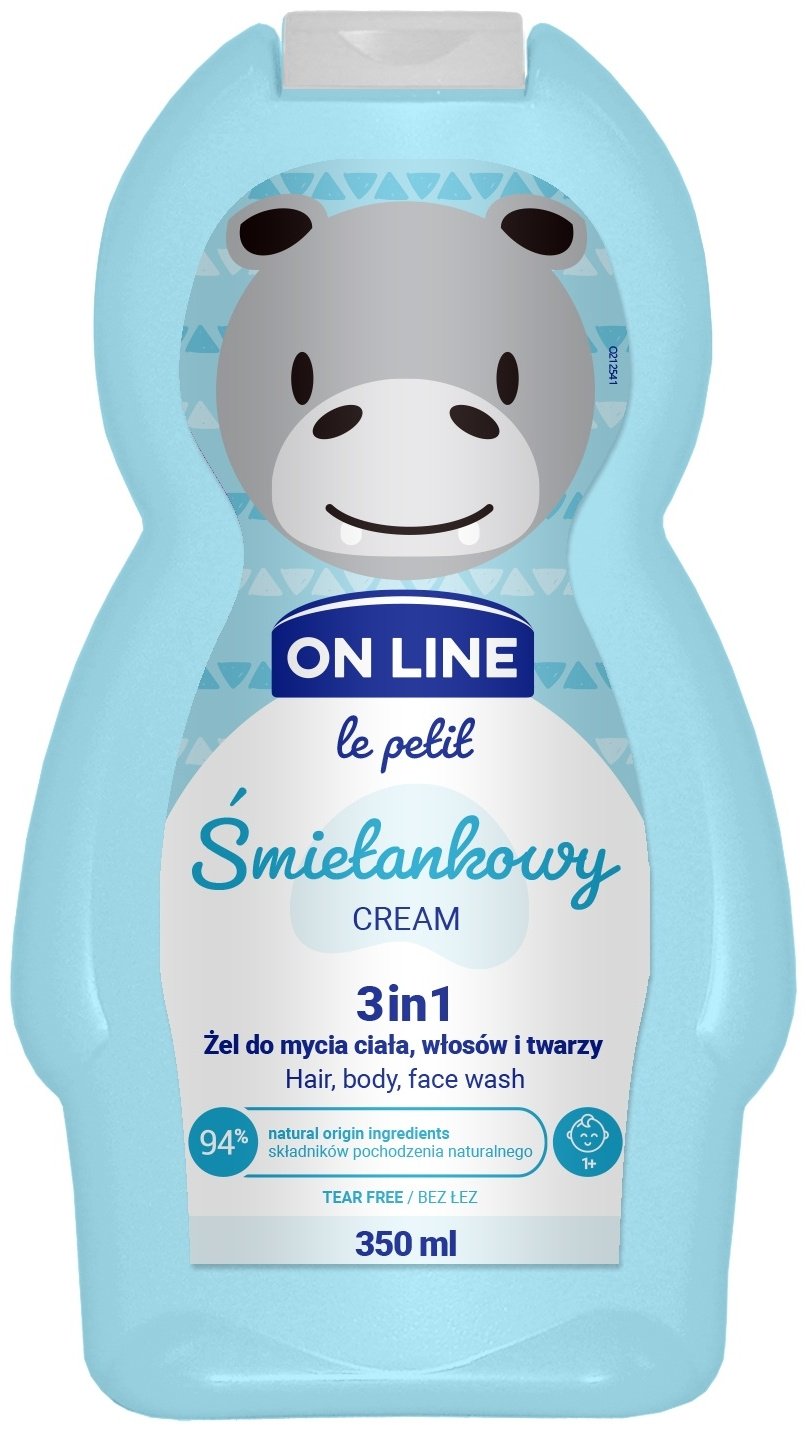 On Line гель Cream 3 в 1 350 мл