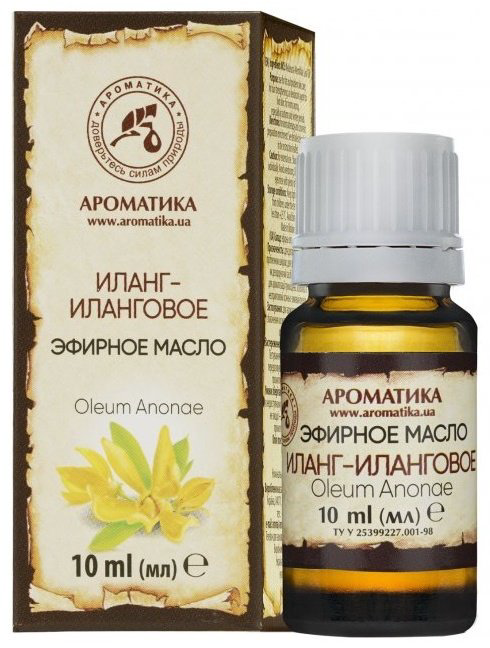 Ароматика эфирное масло иланг-иланг 10 мл купить,NaN