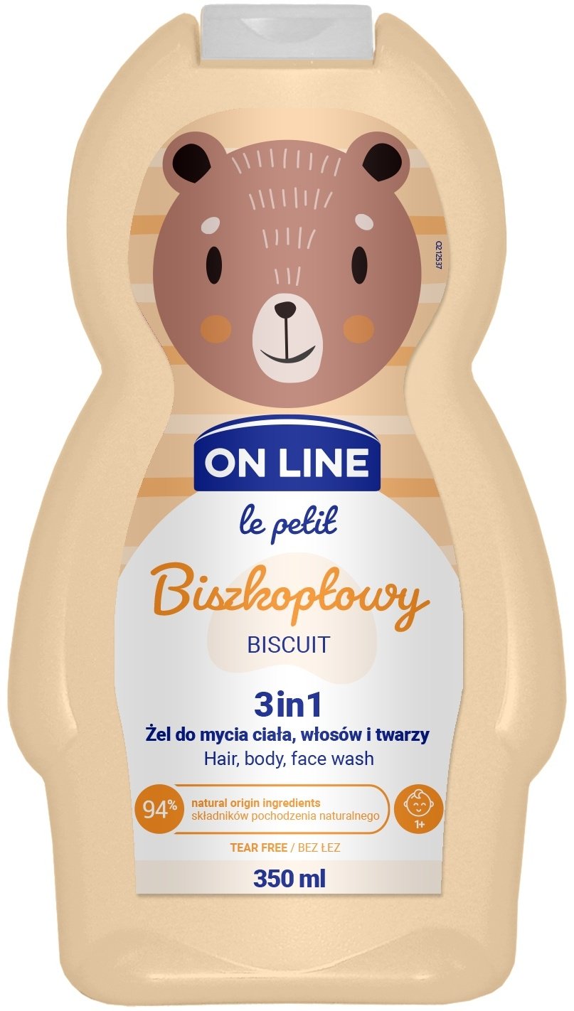 On Line Le Petit гель BISCUIT 3в1 350 мл купить,NaN