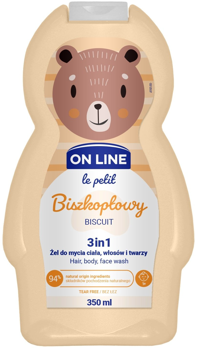 On Line Le Petit гель BISCUIT 3в1 350 мл купить,NaN