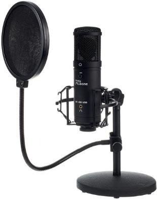 Микрофон The T.Bone SC 420 USB Set черный