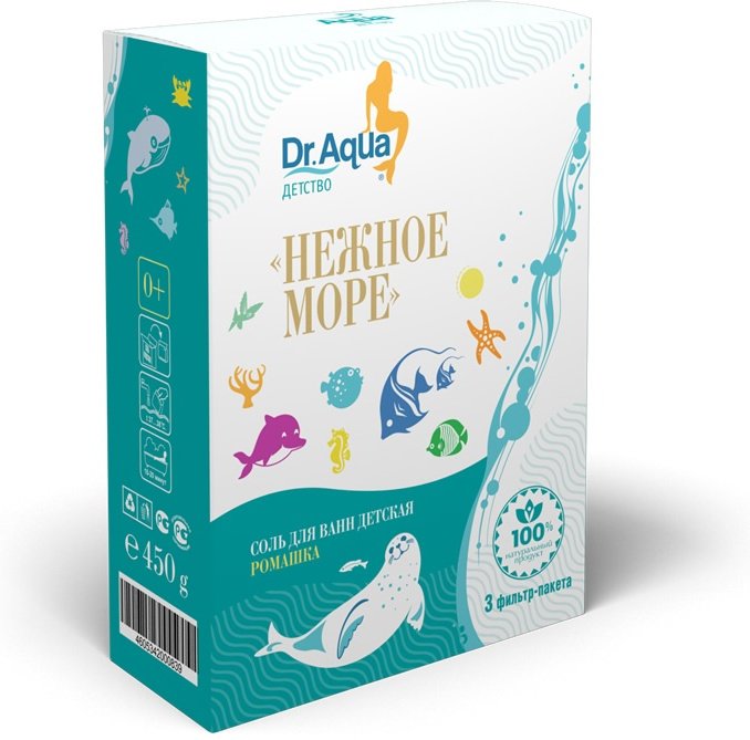Соль для купания Dr.Aqua 450 г