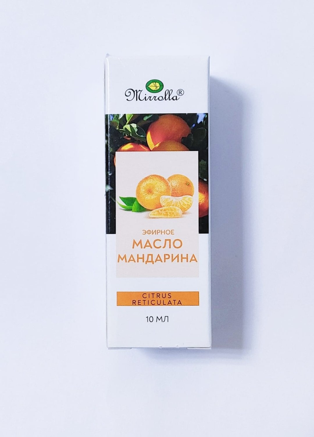 Mirrolla эфирное масло мандарин 10 мл купить,NaN