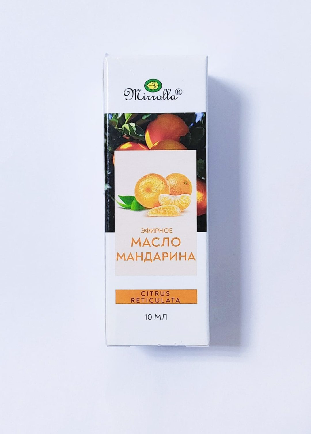 Mirrolla эфирное масло мандарин 10 мл купить,NaN