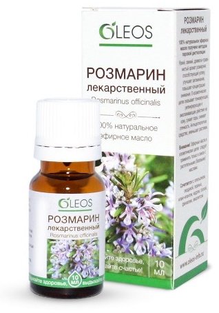 OLEOS эфирное масло розмарин лекарственный 10 мл