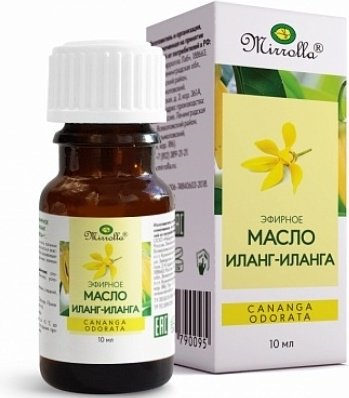 Mirrolla эфирное масло Cananga Odorata иланг-иланг 10 мл купить,NaN