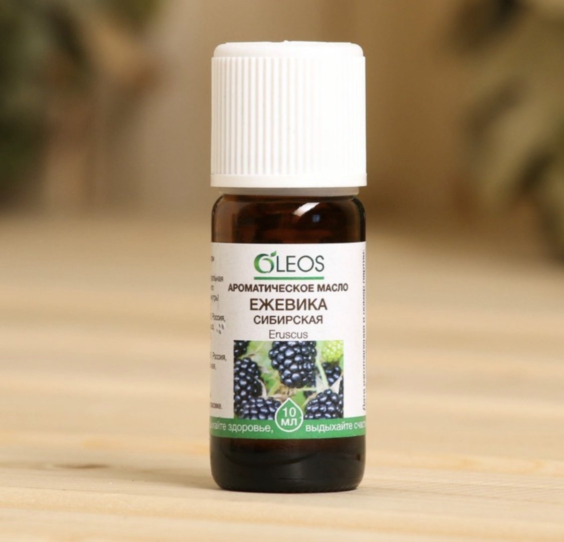OLEOS ароматическое масло ежевика 10 мл