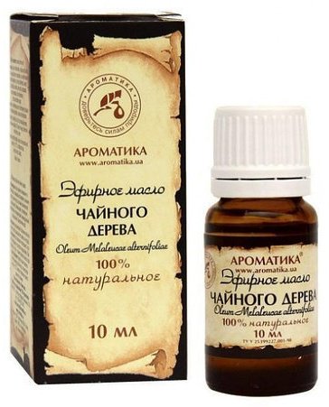 Ароматика эфирное масло чайное дерево 10 мл купить,NaN