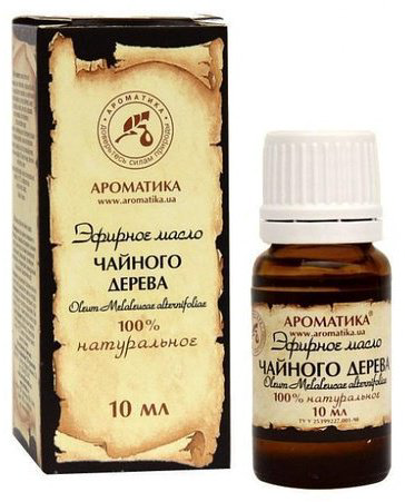 Ароматика эфирное масло чайное дерево 10 мл купить,NaN