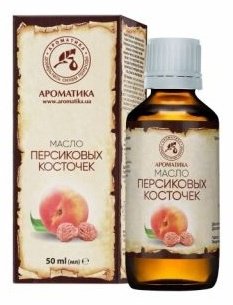 Ароматика ароматическое масло персиковых косточек 50 мл