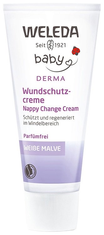 Weleda Крем для гиперчувствительной кожи в области пеленания с алтеем 50 мл