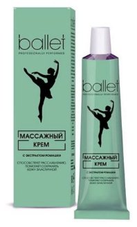 Свобода Балет массажный с экстрактом ромашки 4600936183912 крем для тела 40 г