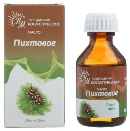 Натуральные масла натуральное масло пихтовое 30 мл