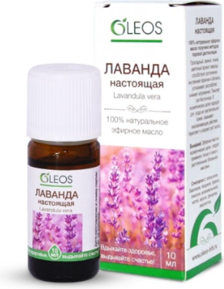 OLEOS эфирное масло лаванда 10 мл купить,NaN