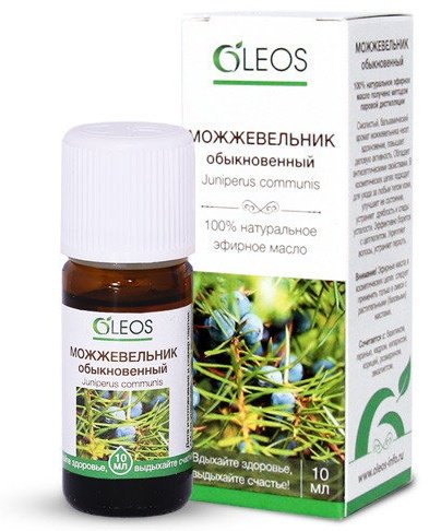 OLEOS эфирное масло можжевельник обыкновенный 10 мл