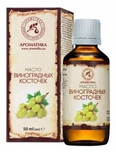 Ароматика ароматическое масло виноградных косточек 50 мл купить,NaN