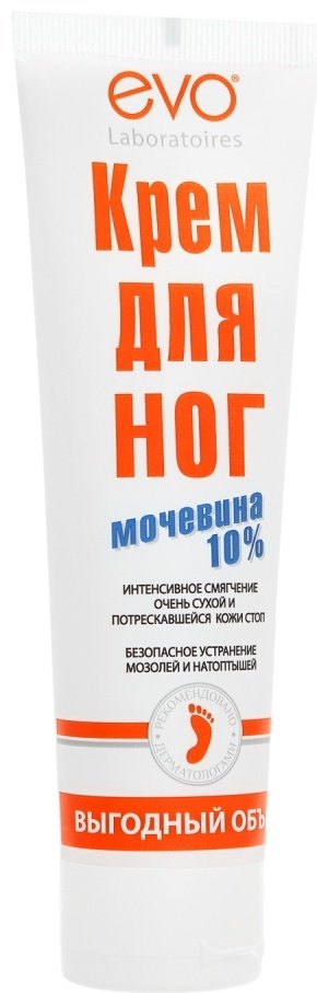 EVO Laboratoires Мочевина 10% крем для ног 100 мл