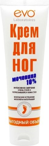 EVO Laboratoires Мочевина 10% крем для ног 100 мл