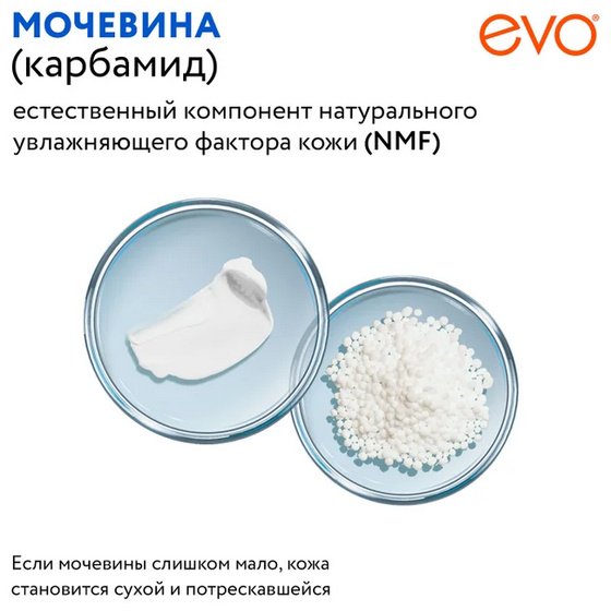 EVO Laboratoires Мочевина 10% крем для ног 100 мл