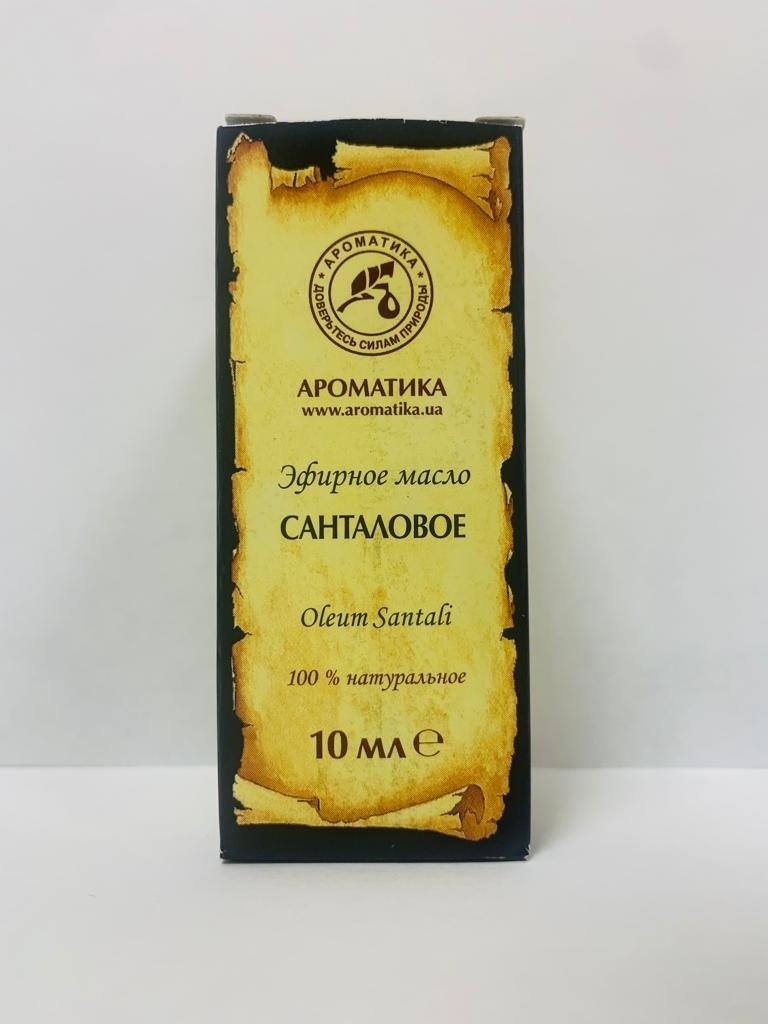 Ароматика эфирное масло сантал 10 мл