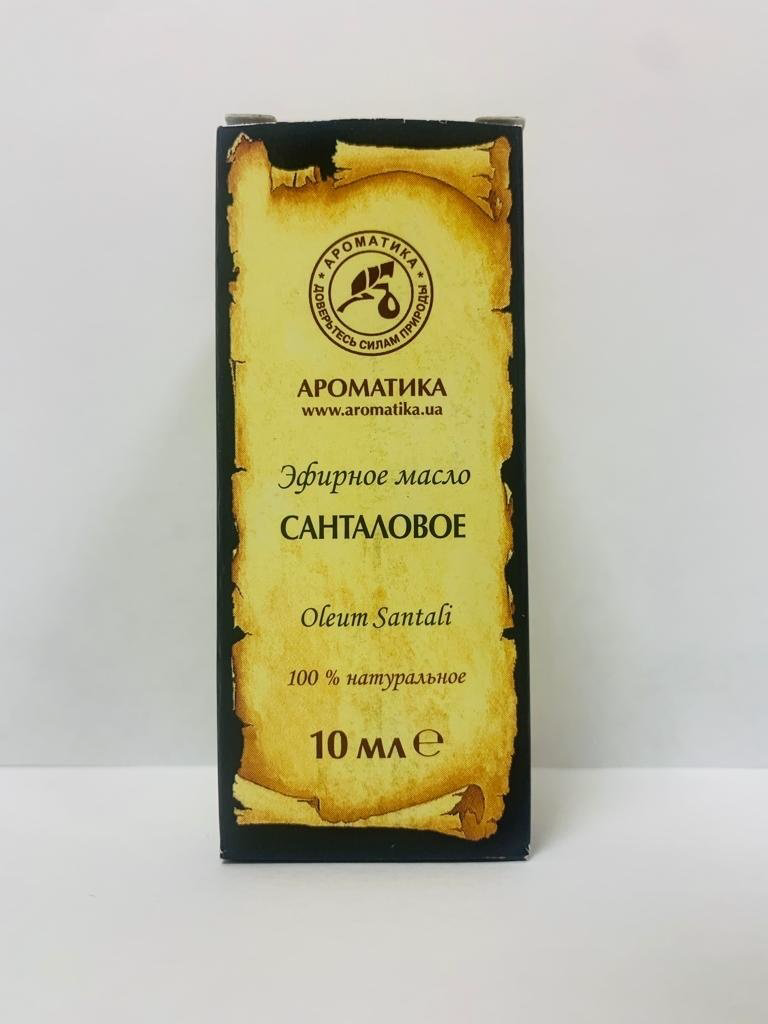 Ароматика эфирное масло сантал 10 мл купить,NaN