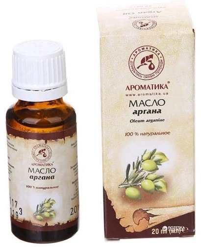 Ароматика натуральное масло аргана 20 мл купить,NaN